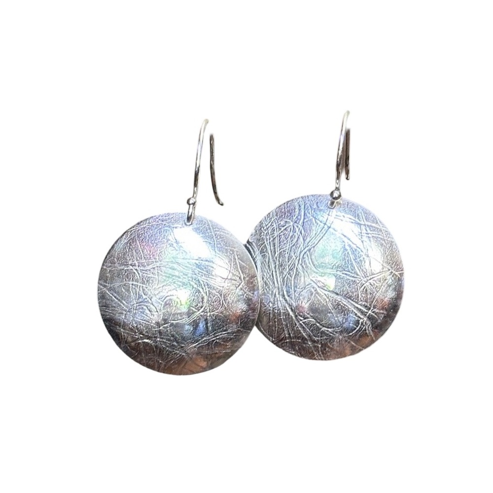 Handcrafted Pure Sterling Silver Earrings